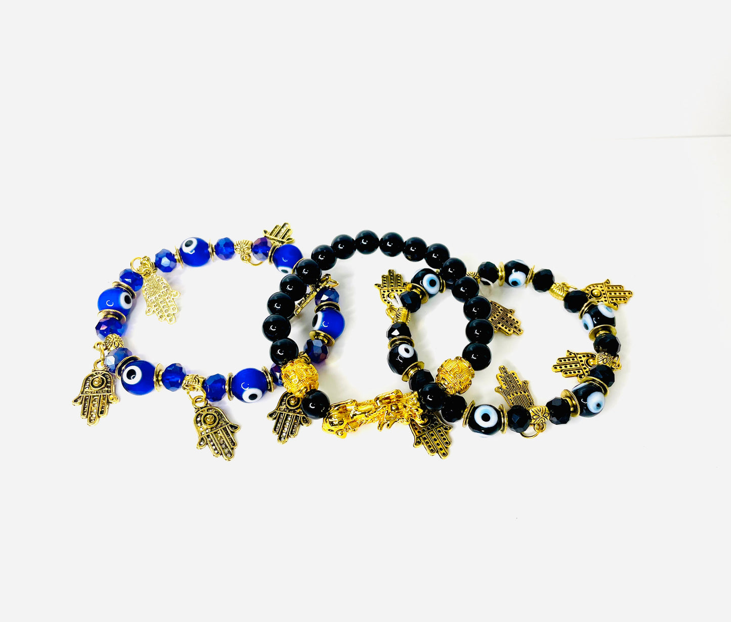 Evil Eye Bracelets - 3 Pack
