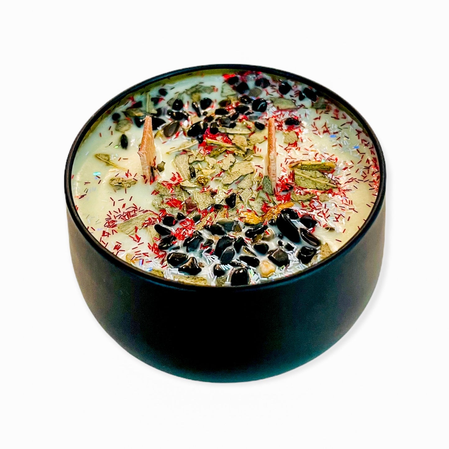 Flower Bomb Scented Intention Candle
