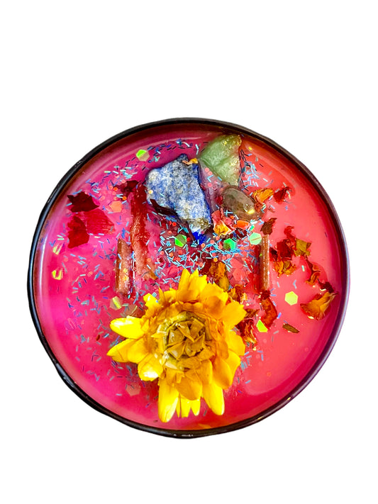 Love, Sibet Scented Intention Candle
