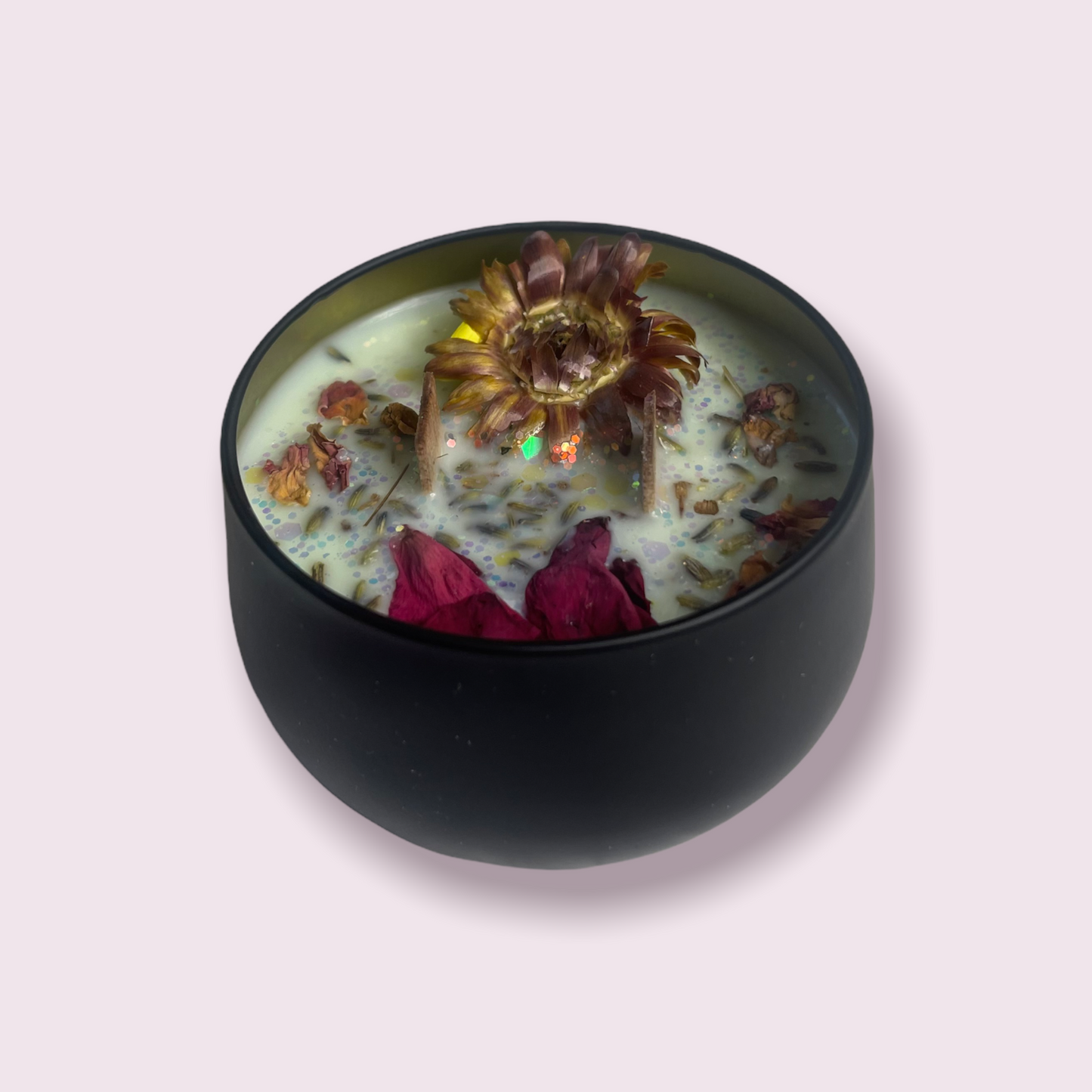 Hella Poppy Scented Intention Candle