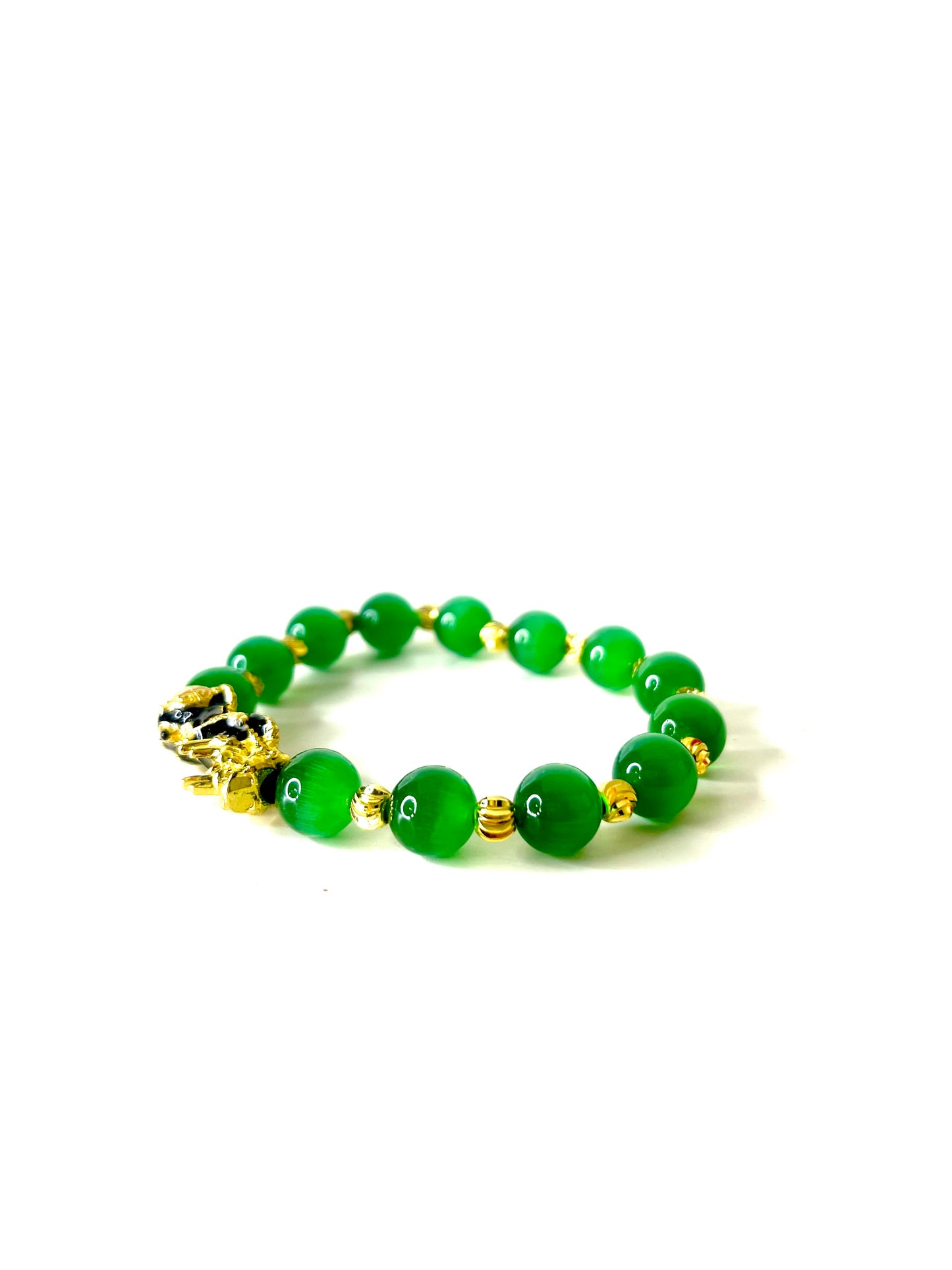 Jade Power Bead Bracelet